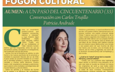 El fogón cultural: Conversación de Carlos Trujillo con Patricia Andrade